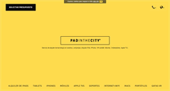 Desktop Screenshot of padinthecity.com